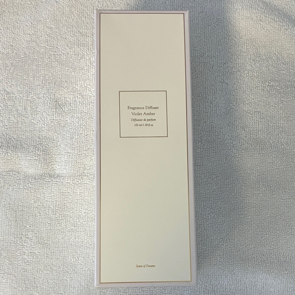 Laline Fragrance Diffuser in Violet Amber